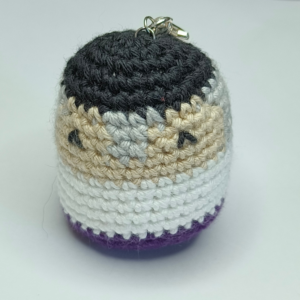 Porte-clés Asexualité