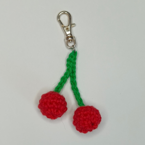 Porte-clés Cerises
