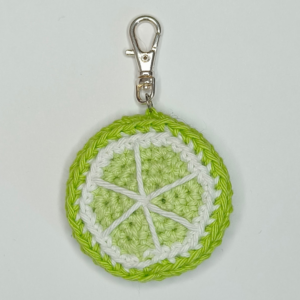 Porte-clés Tranche Citron Vert