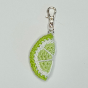 Porte-clés Demie Tranche Citron Vert