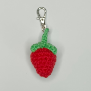 Porte-clés Fraise