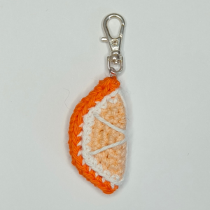 Porte-clés Demie Tranche Orange